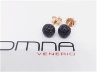 Orecchini Venerio Donna in Argento Zircone OR 0718V00N - OR 0718V00N